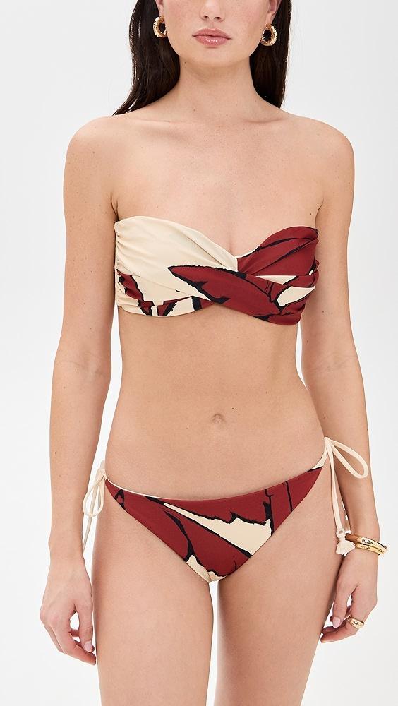 Johanna Ortiz Palms Entorche Del Mar Bikini Bottoms | Shopbop Product Image