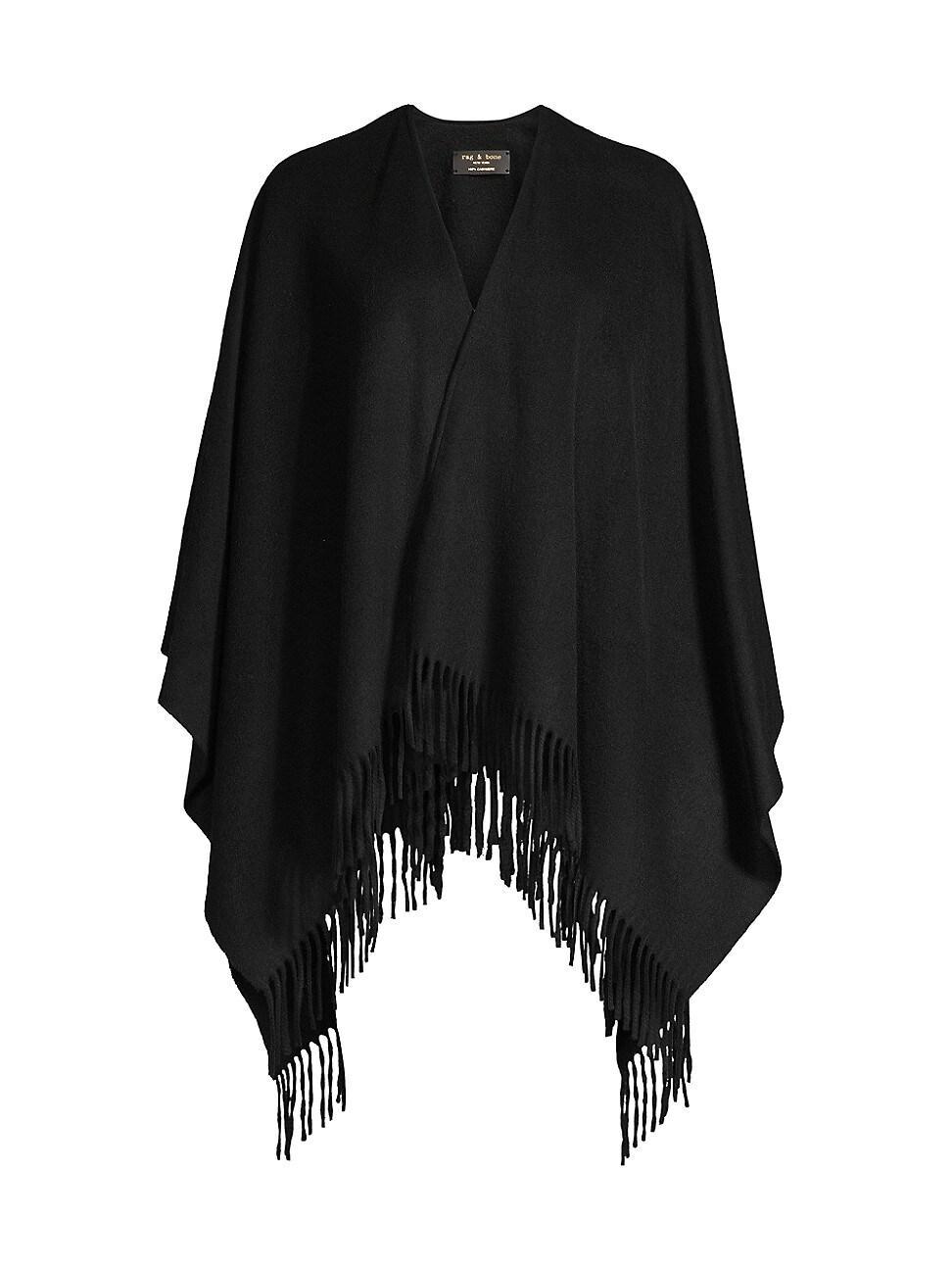 rag & bone Cashmere Poncho Product Image