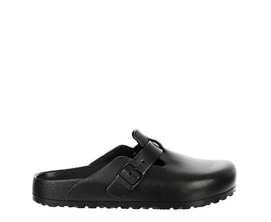 Birkenstock Womens Boston Eva - Shoes Black/Black Product Image