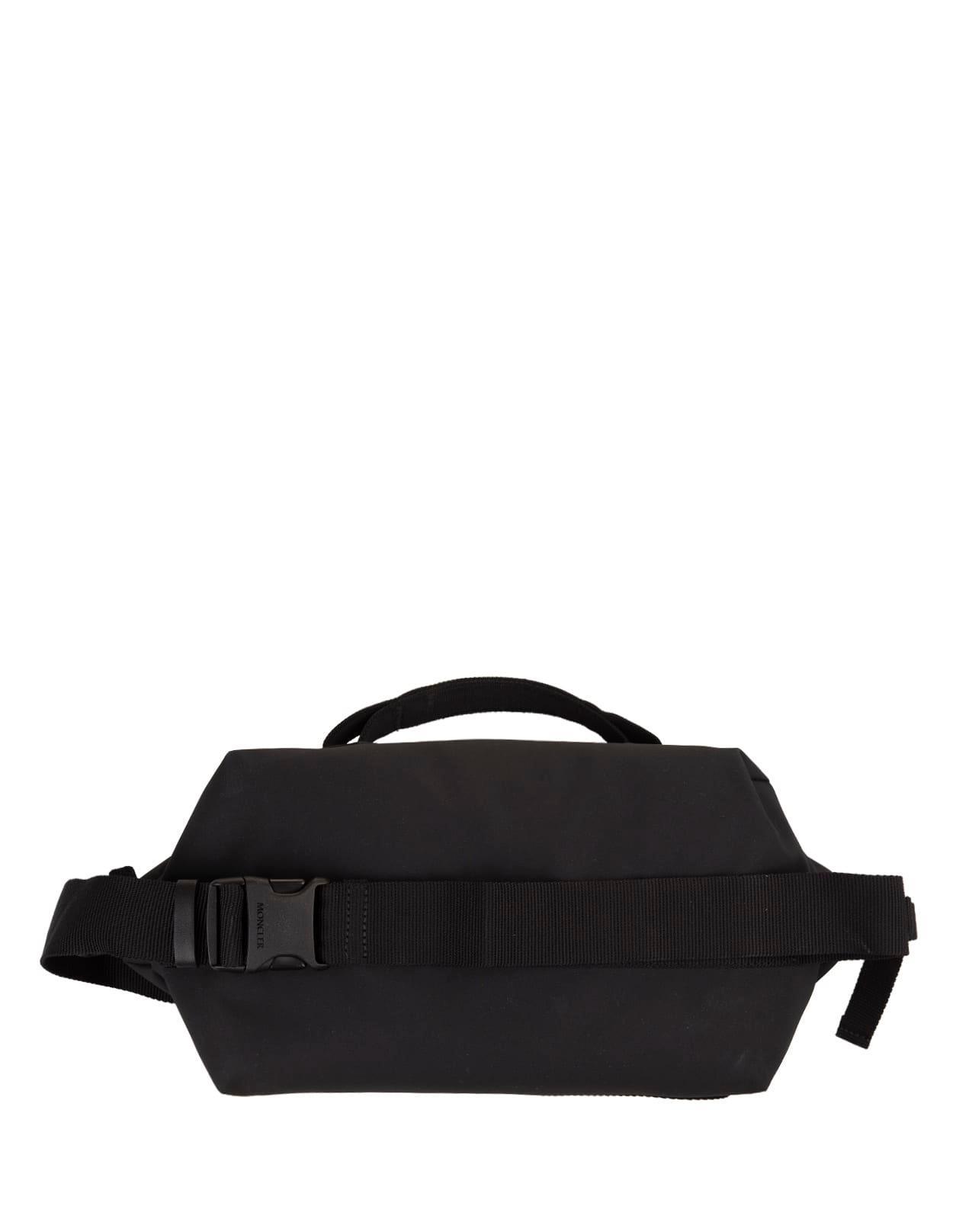 Logo-print Belt Bag In Black Product Image