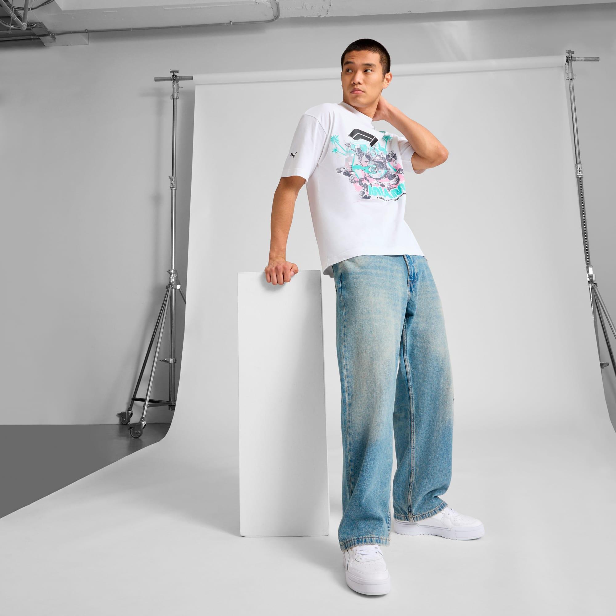 Formula 1® Miami Pitstop Men's Graphic Tee Product Image