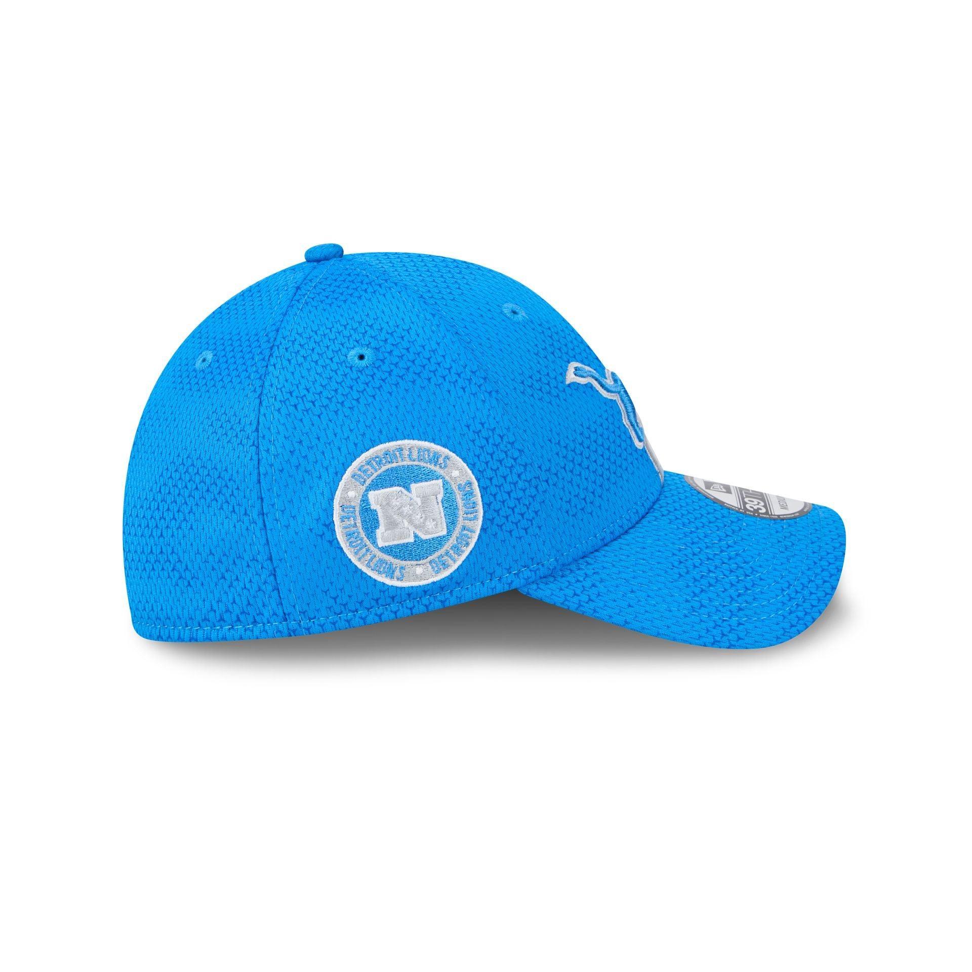 Detroit Lions 2024 Sideline 39THIRTY Stretch Fit Hat Male Product Image