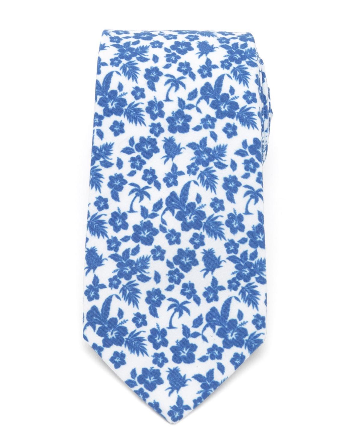 Mens Tropical Blue Tie Product Image