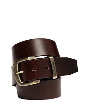 Rodd & Gunn Mens Farmlands Leather Belt Product Image