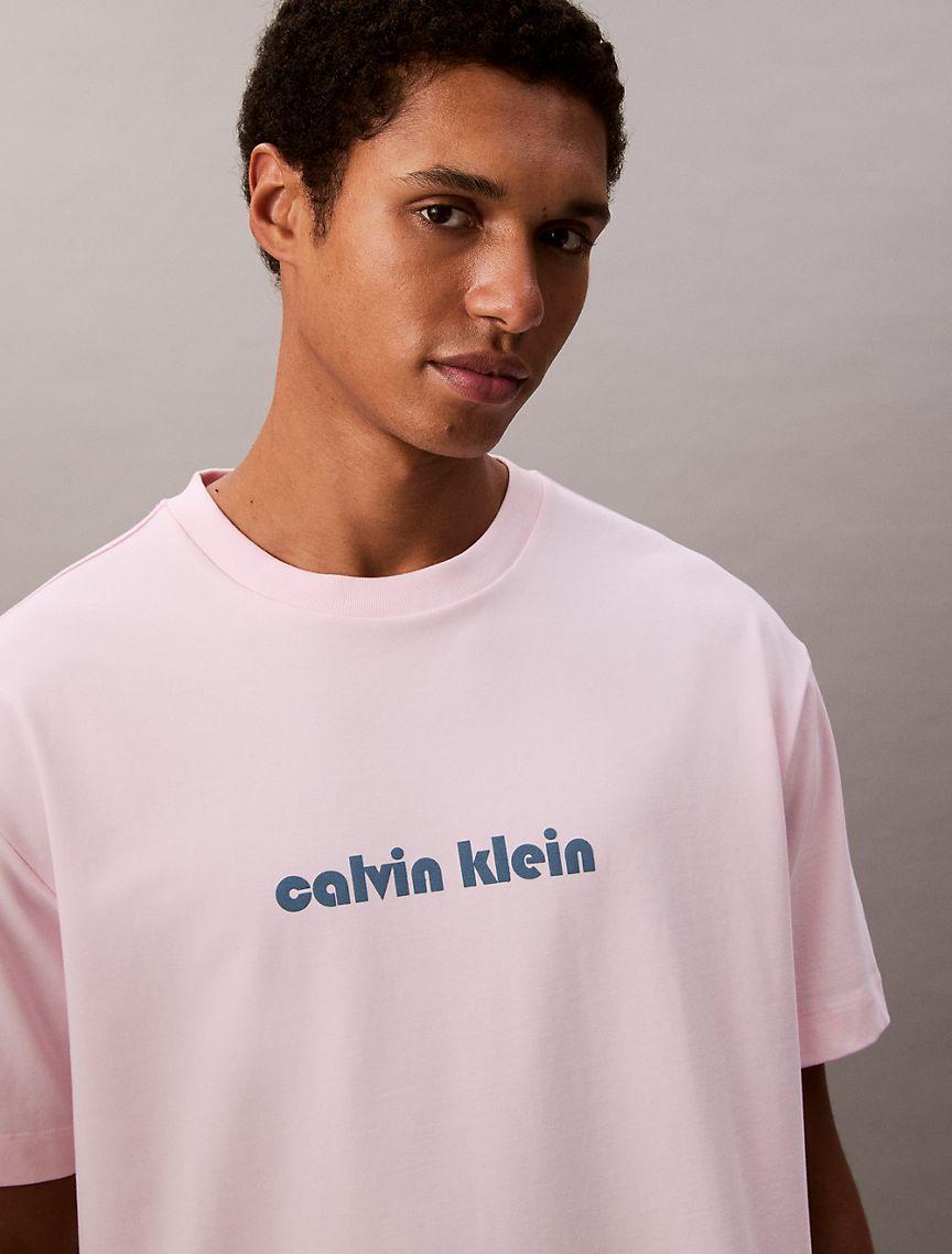 Round Logo Graphic Relaxed T-Shirt  Product Image