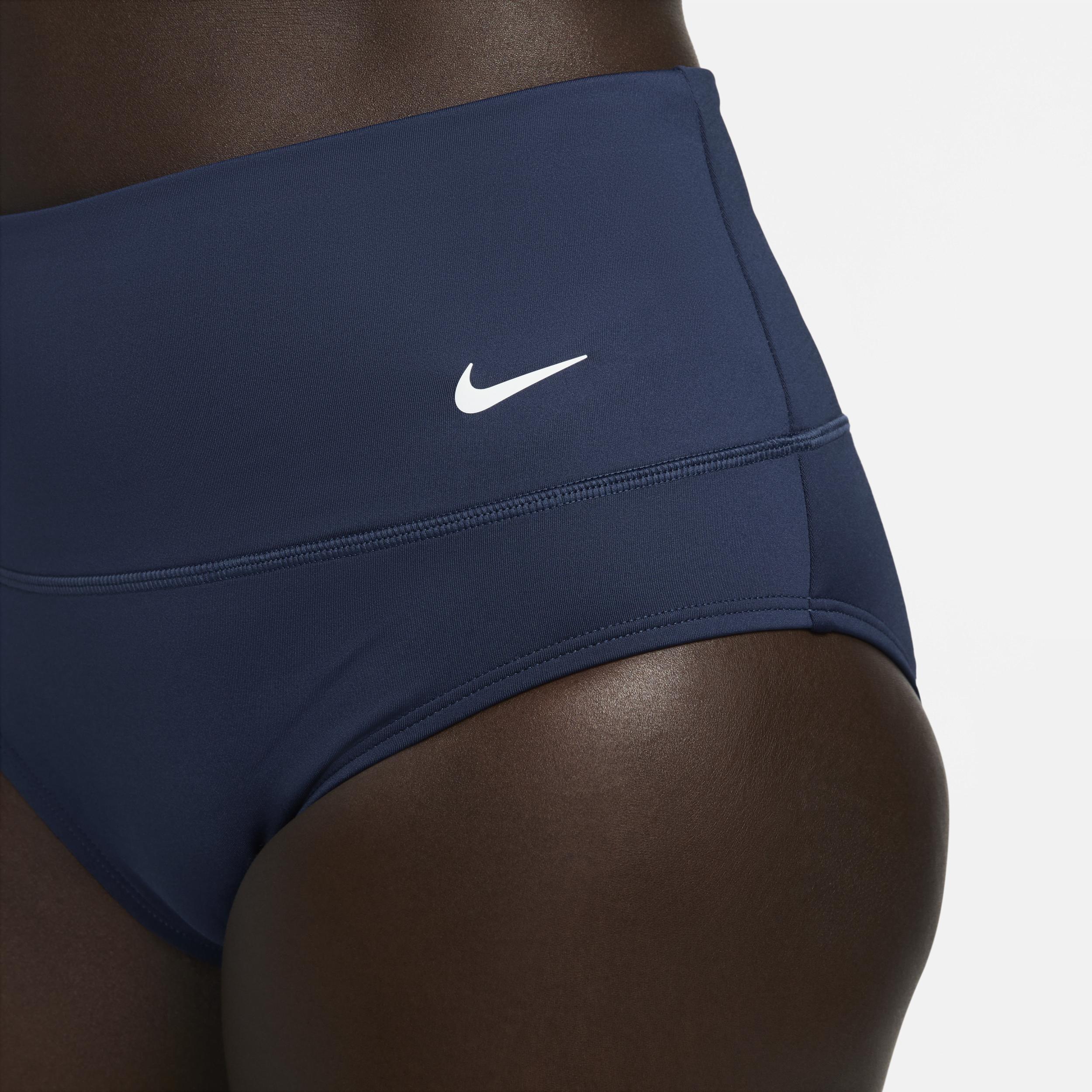 Nike Womens Essential High-Waisted Swim Bottoms Product Image