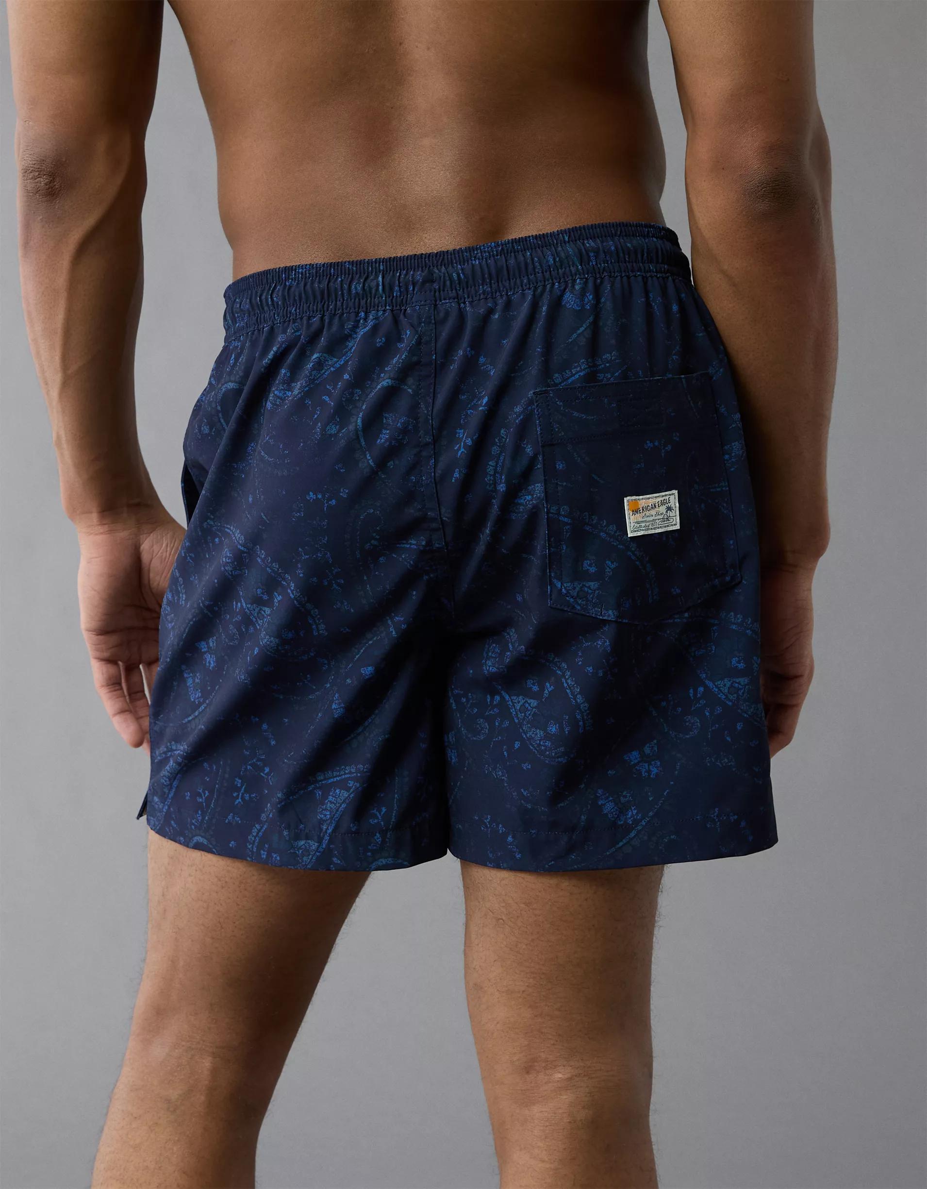 AE Men's 5" Flex Swim Trunk Product Image