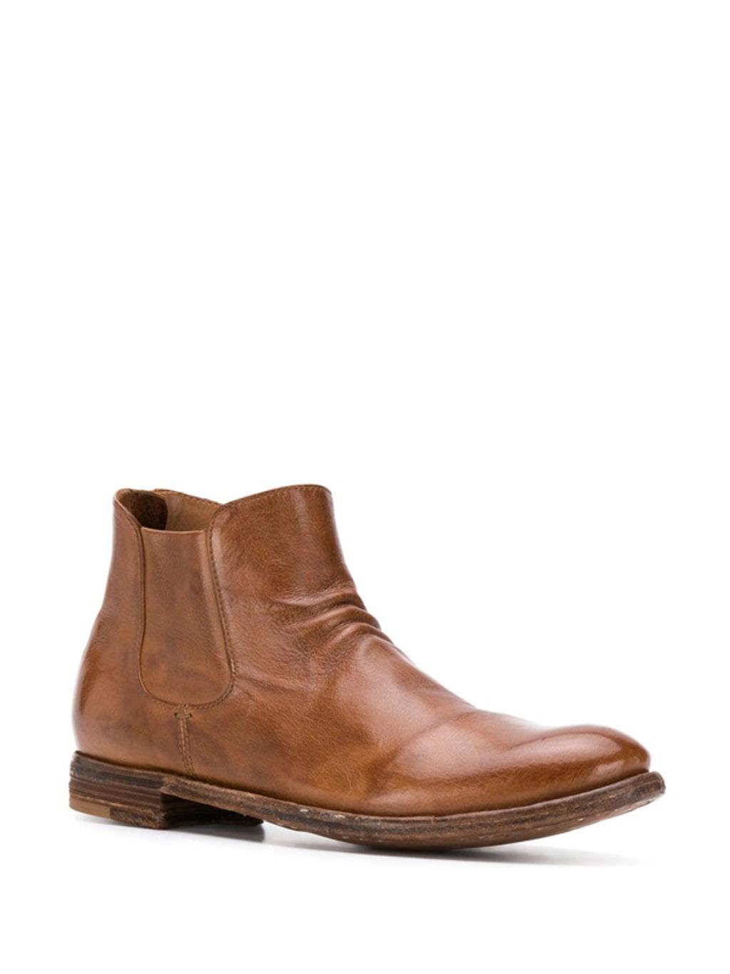 OFFICINE CREATIVE Lexikon Boots In Brown Product Image