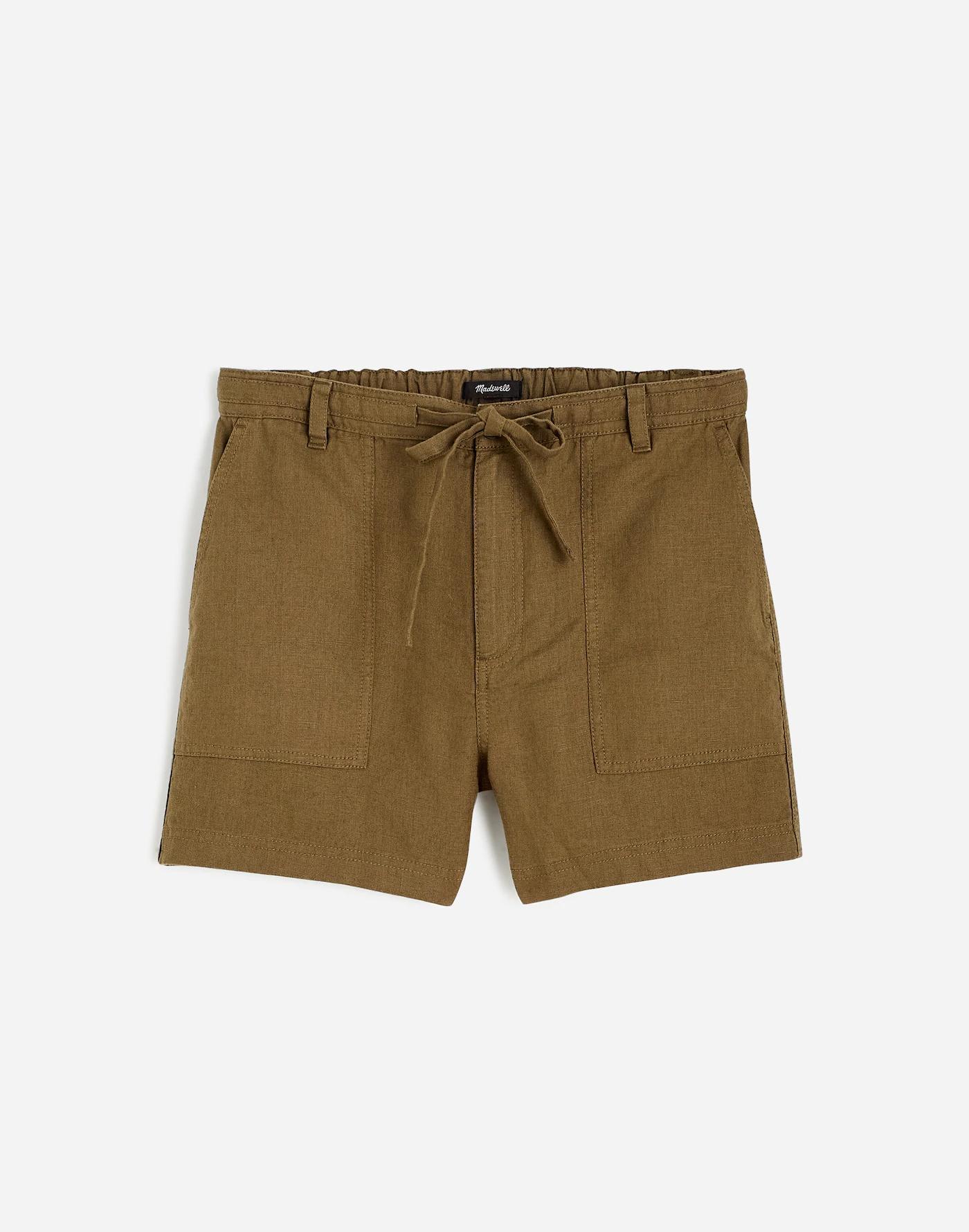 Pull-On Drawstring Shorts Product Image