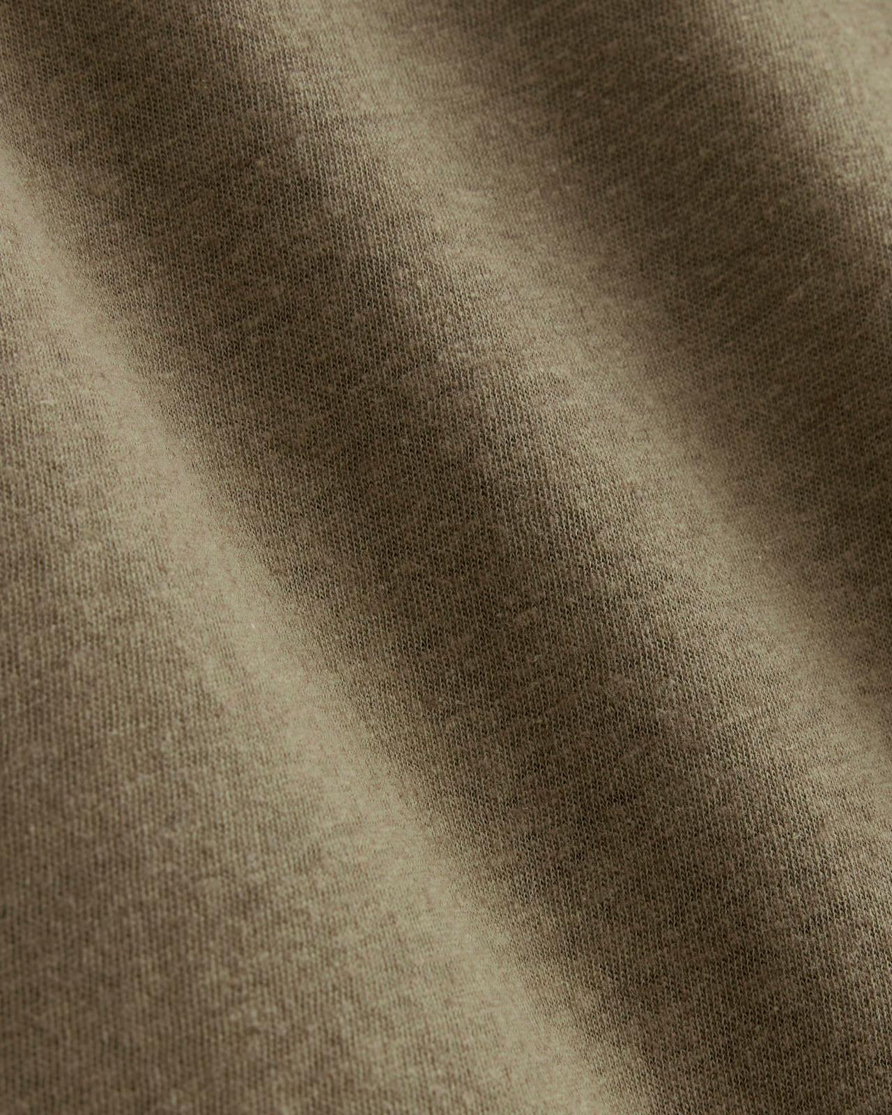 Womens Slouchy V-Neck T-Shirt in Cotton Linen by Everlane Product Image