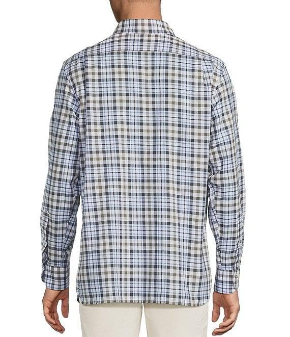 Cremieux Blue Label Plaid Long Sleeve Woven Shirt Product Image