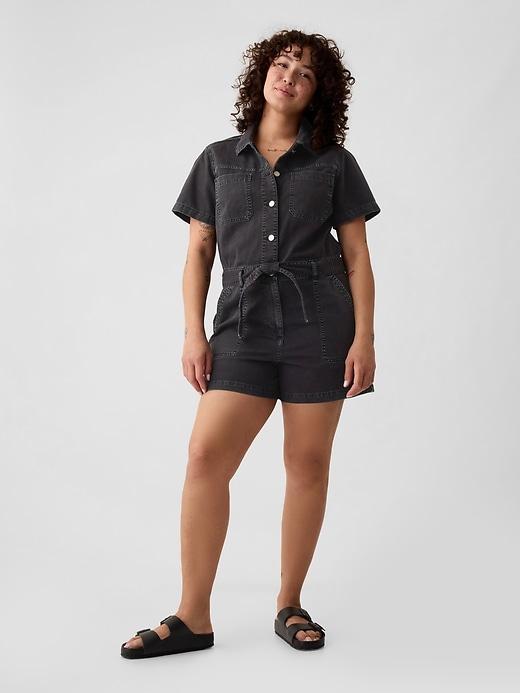 Utility Romper Product Image