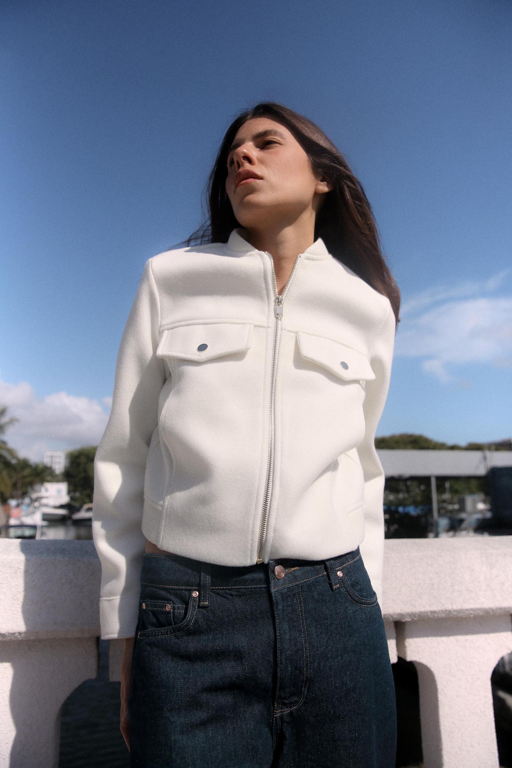 SOFT PLACKET JACKET Product Image