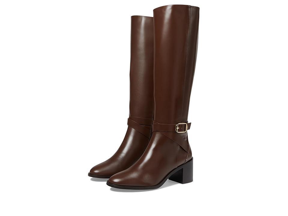 Stuart Weitzman Womens Esme Belted Zip Boots Product Image