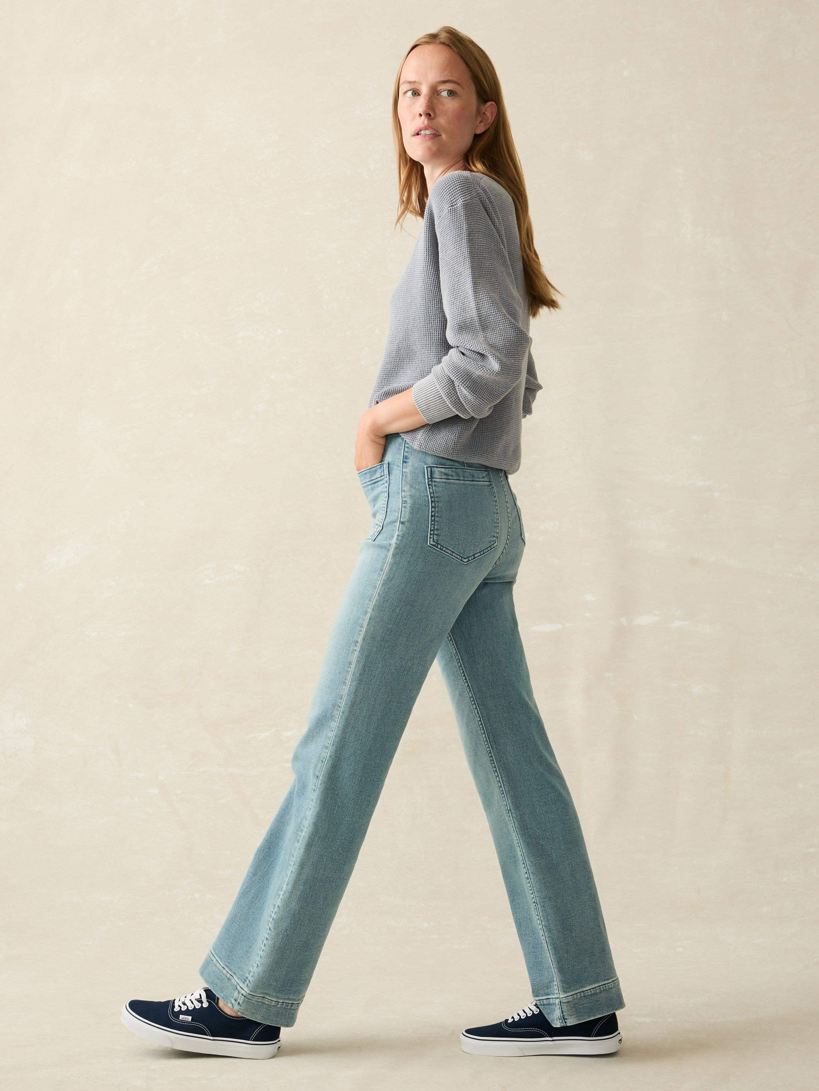 Stretch Terry Patch Pocket Pant - Eastern Shore Female Product Image