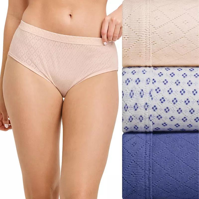Women's Jockey® 3-pk. Elance Breathe Hipster Panty Set 1540,  Product Image