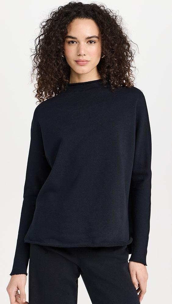 Frank & Eileen Effie Long Sleeve Funnel Neck Capelet | Shopbop Product Image