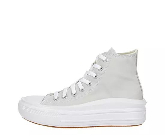 Converse Womens Chuck Taylor All Star Move High Top Sneaker Product Image