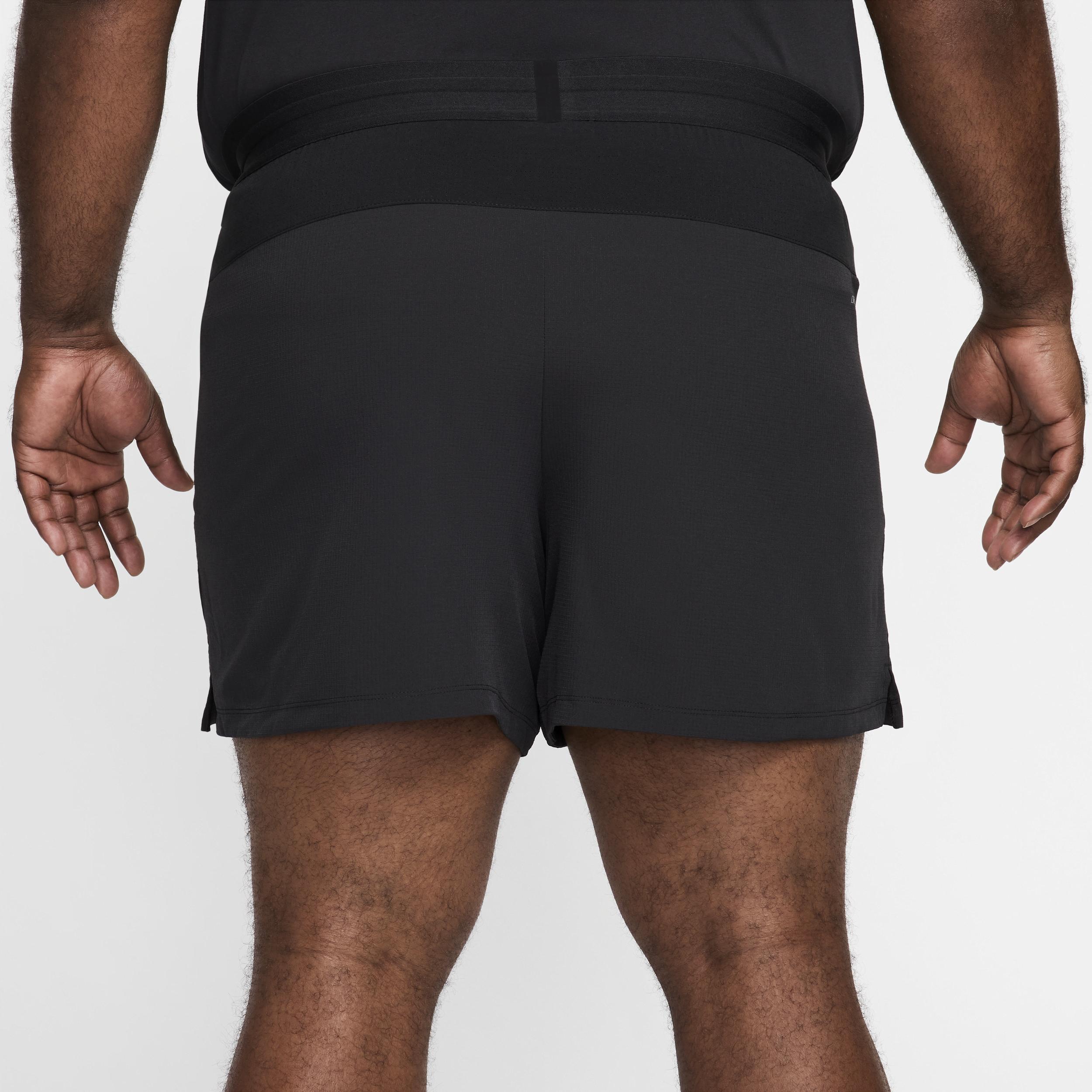 Nike Mens Flex Rep Dri-FIT 5 Unlined Fitness Shorts | FN3002-010 Product Image