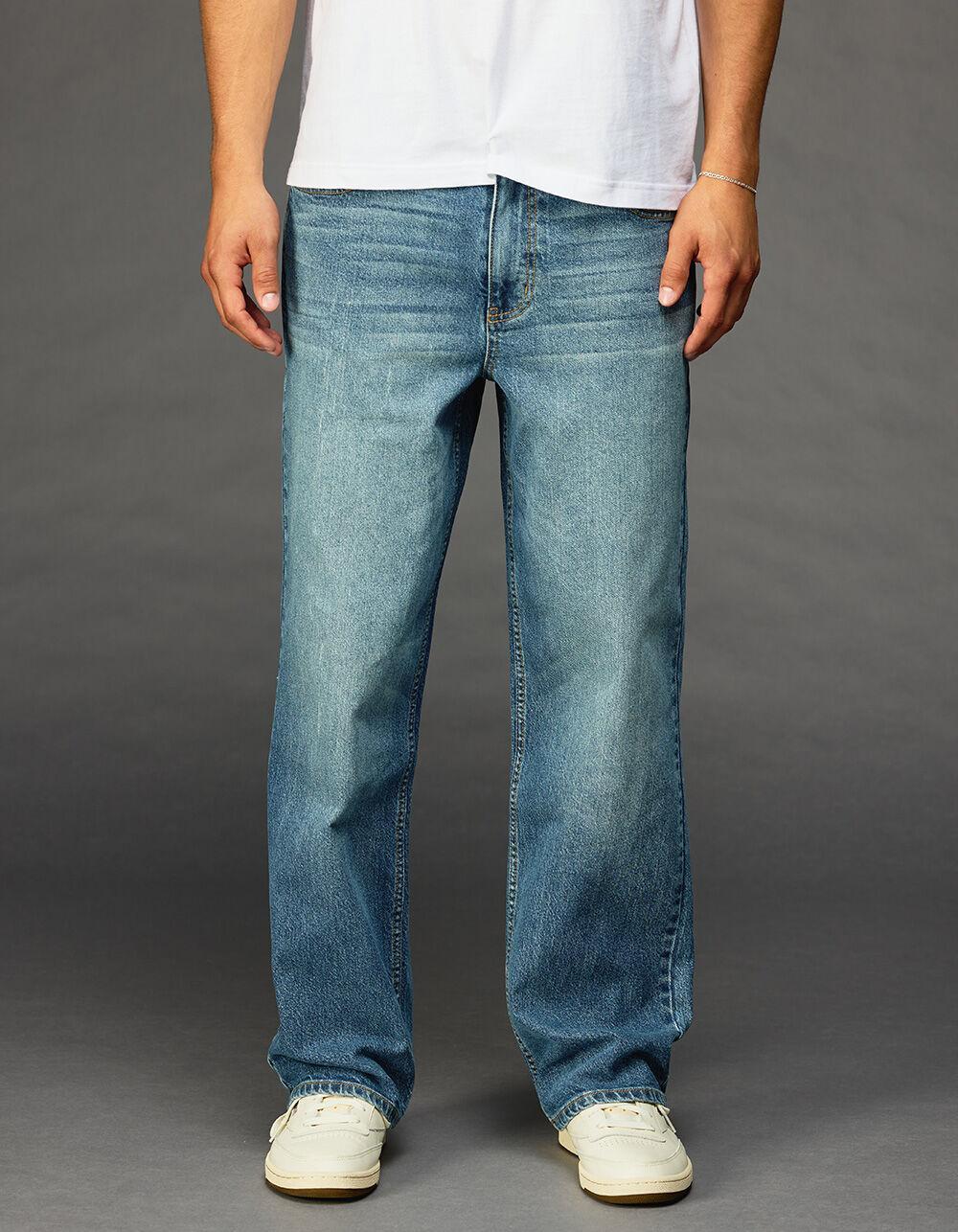 RSQ Mens Loose Fit Jeans Product Image