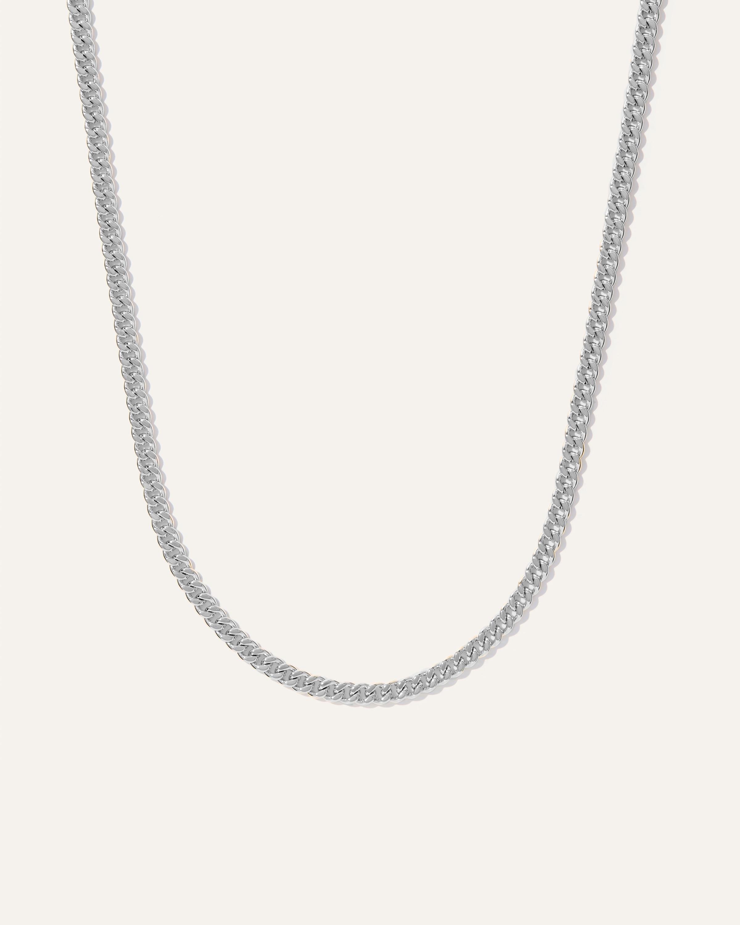 Cuban Curb Chain Necklace Product Image