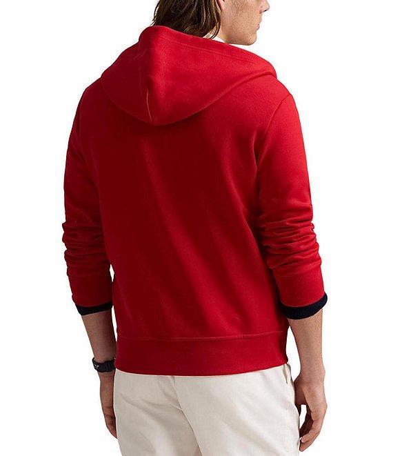 Polo Ralph Lauren Double-Knit Full-Zip Hoodie Jacket Product Image