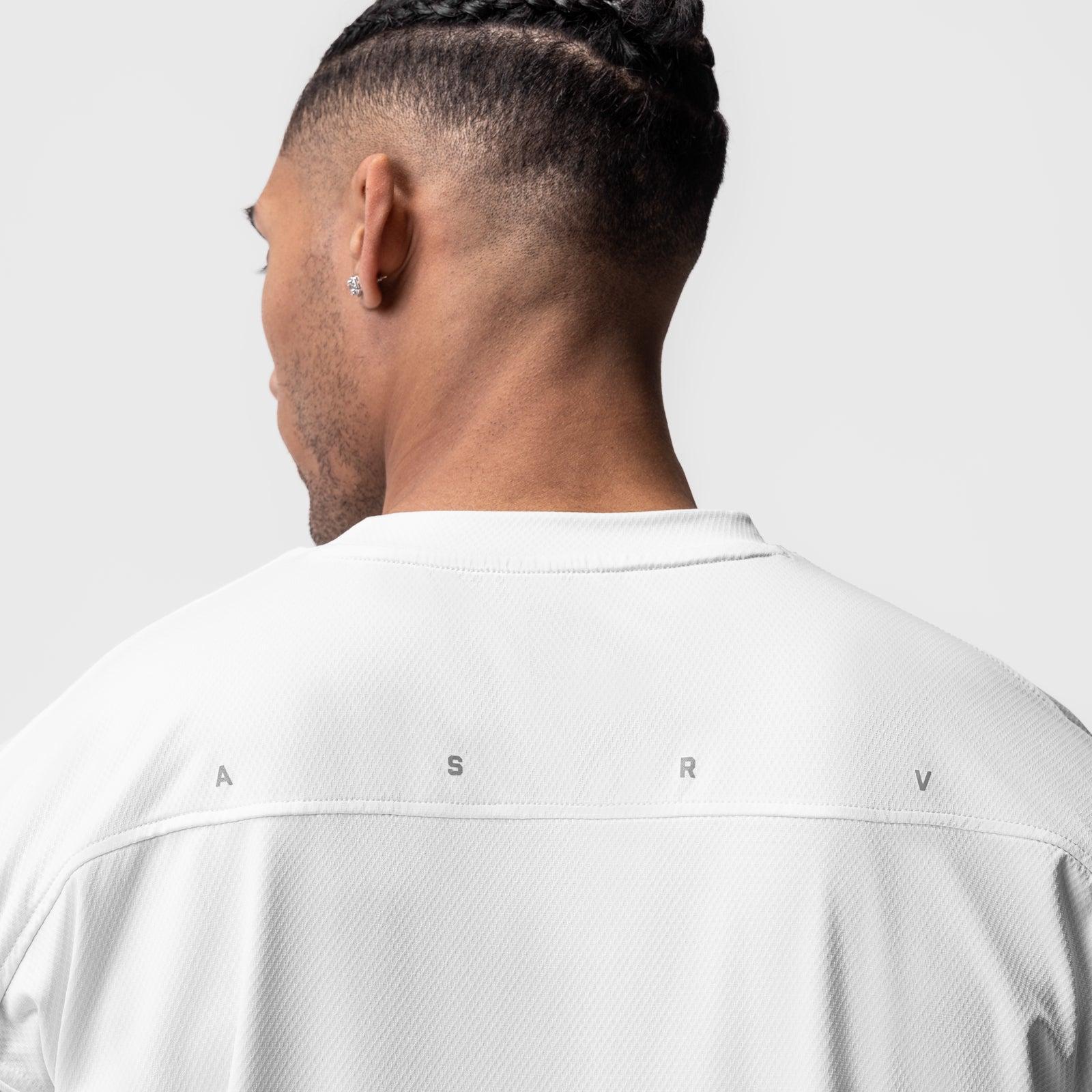 0822. AeroSilver® Oversized Tee - Ivory Cream Product Image