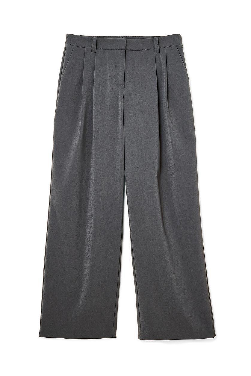 Low Waist Suit Pants Product Image