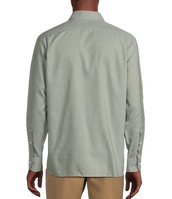 Daniel Cremieux Signature Label Non Iron Solid Oxford Long Sleeve Woven Shirt Product Image