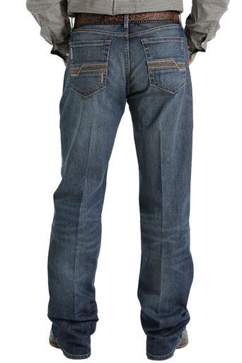 SALE Cinch® Men's Grant Med Stone Mid Rise Relax Fit Jeans Product Image