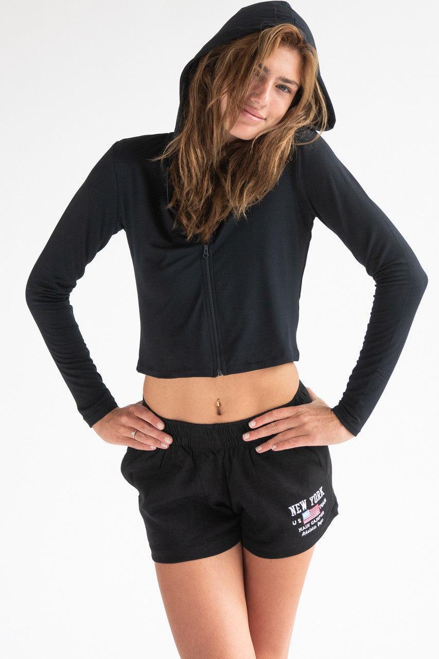 Fleece Lined Zip Up Hoodie Product Image