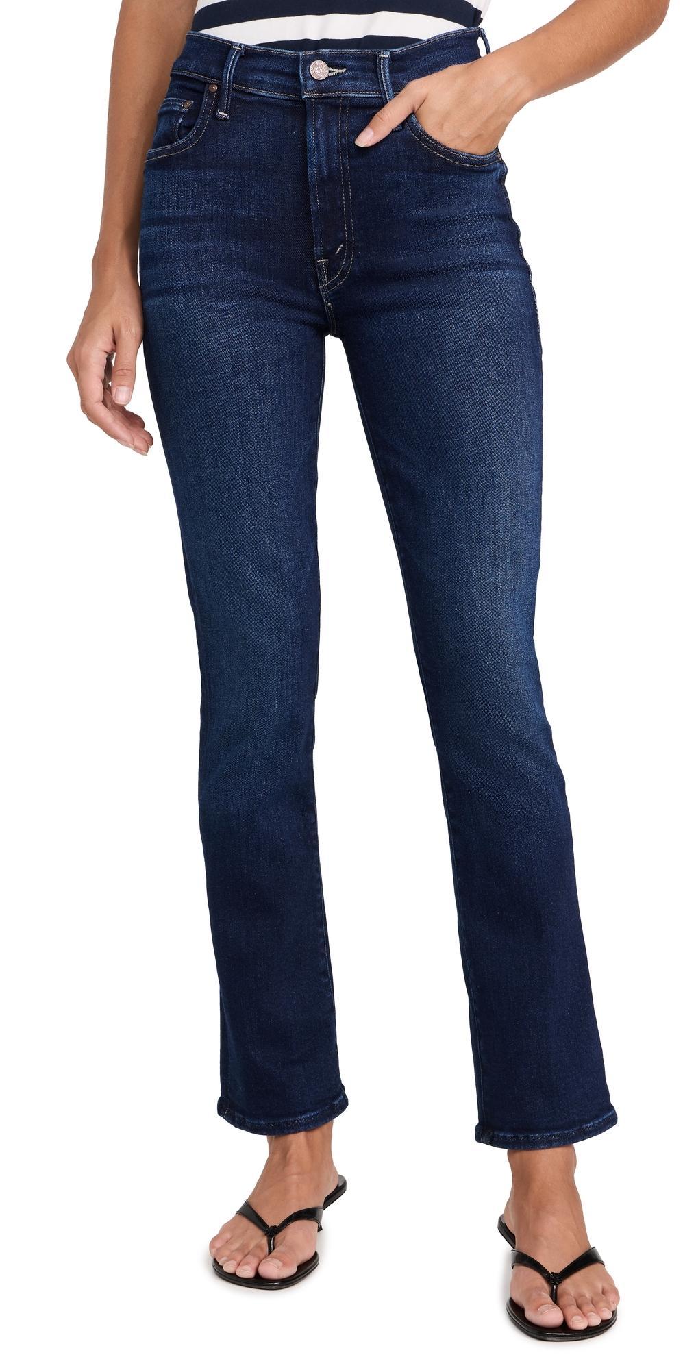 MOTHER The Insider Ankle Jeans Mind Games Product Image