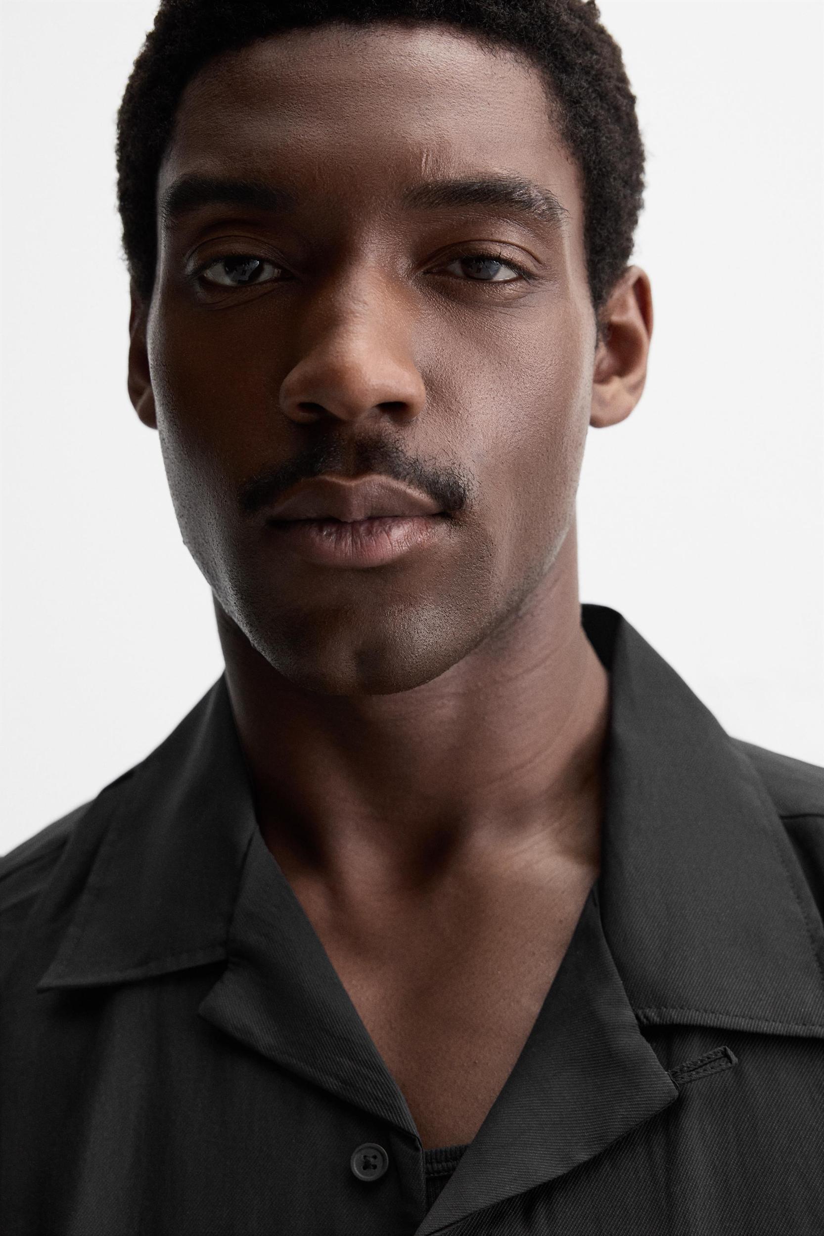 LYOCELL BLEND SHIRT Product Image