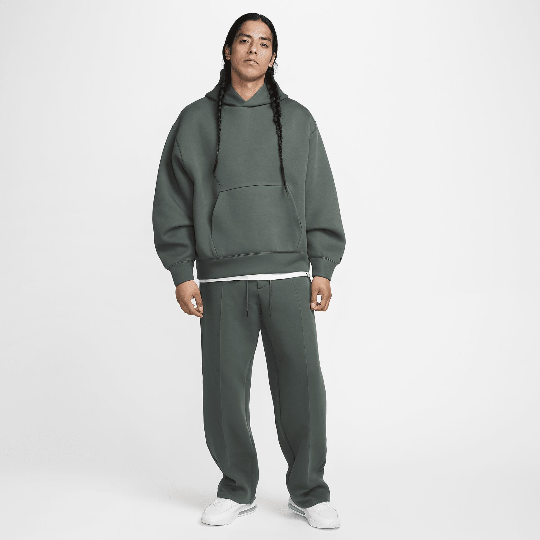 Nike Men's Tech Reimagined Fleece Hoodie Product Image