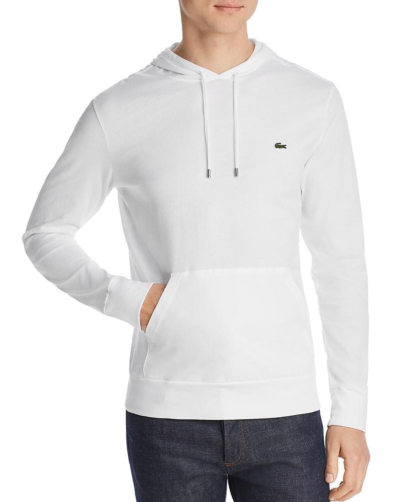 Lacoste Jersey Long-Sleeve Hooded Tee Product Image