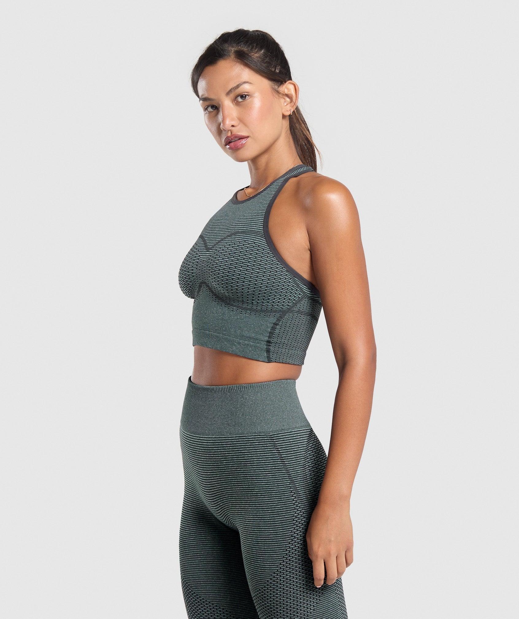 Sport Seamless Cropped Tank Product Image