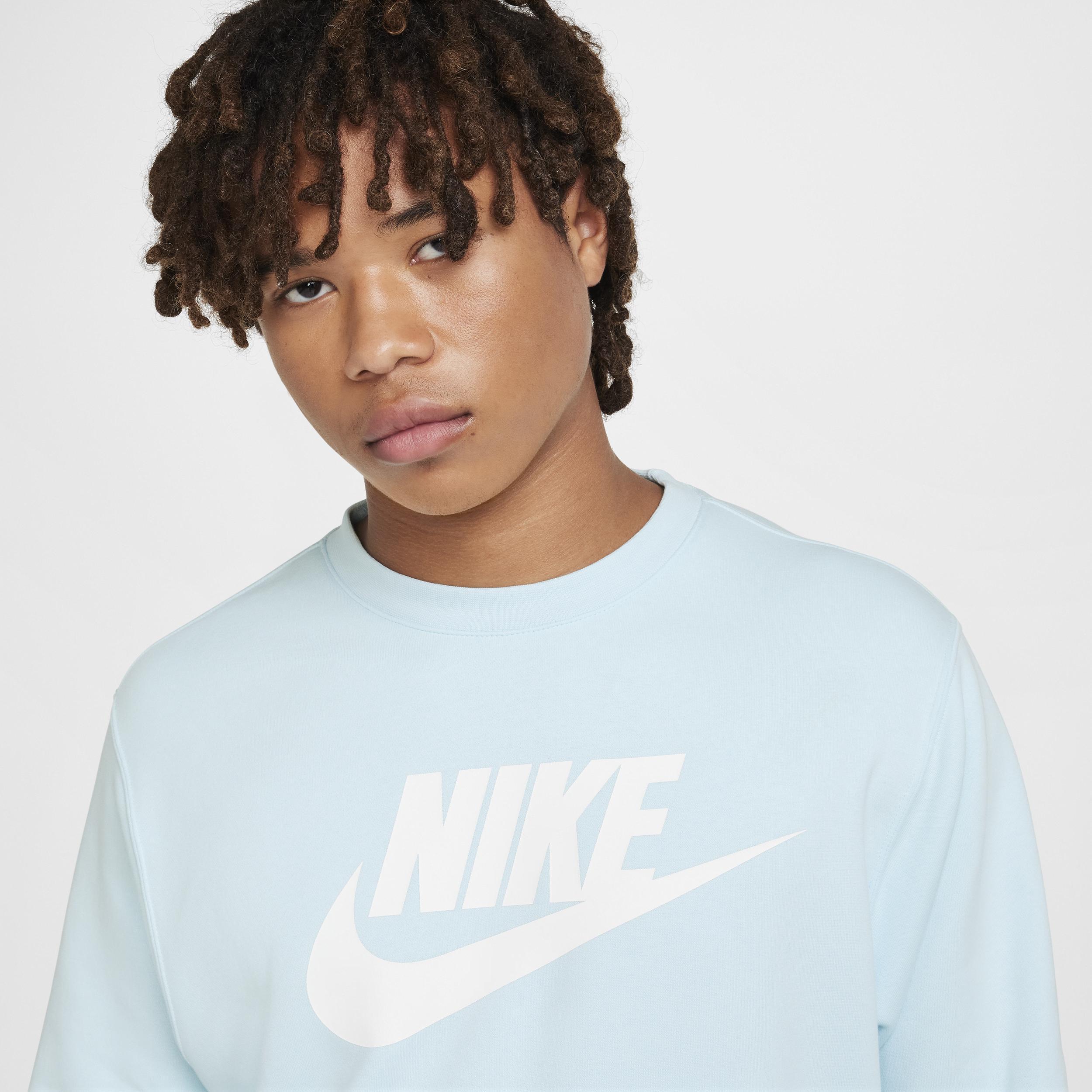 Nike Sportswear Club Fleece Men's Graphic Crew Product Image