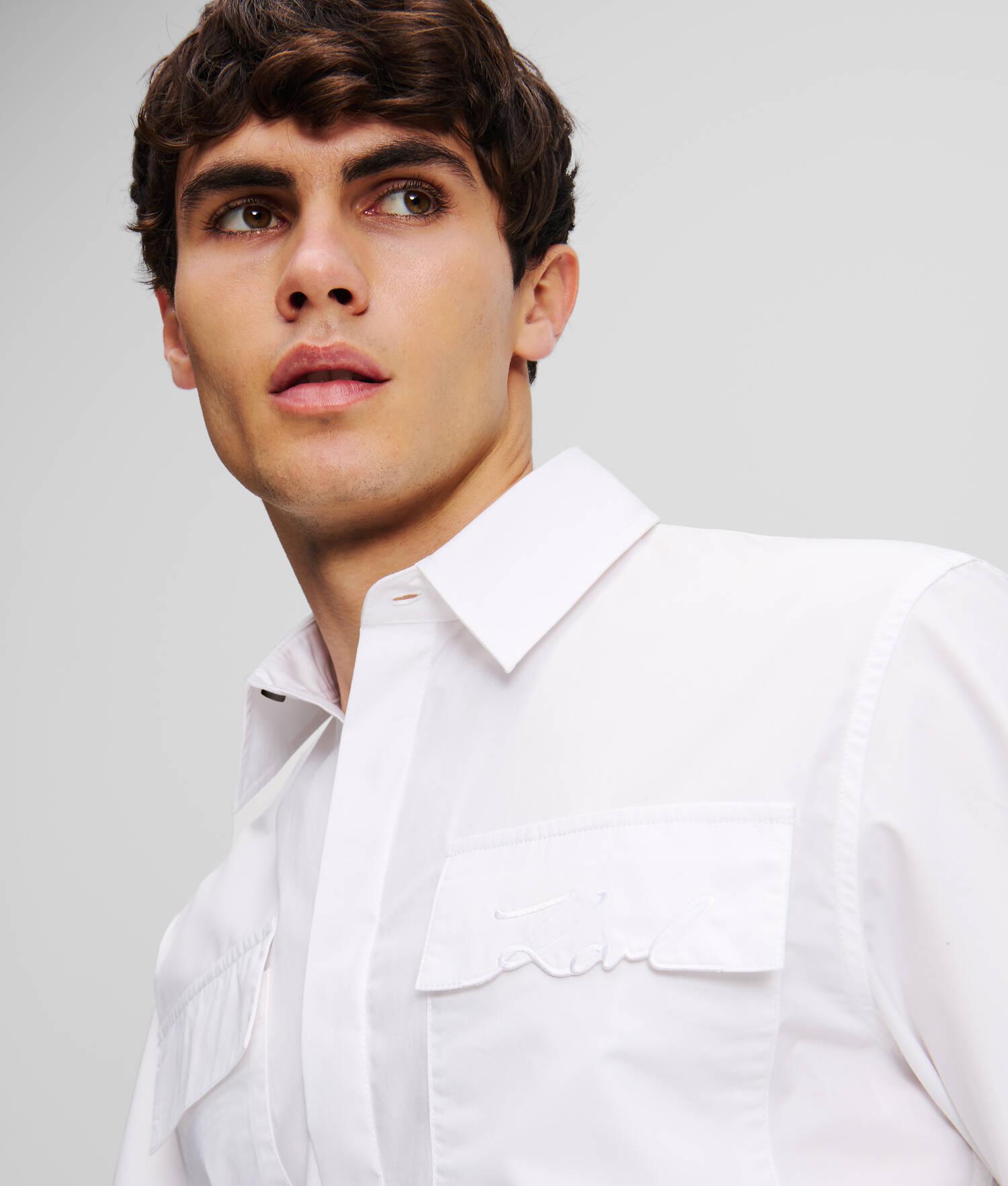 K/SIGNATURE SHIRT Product Image