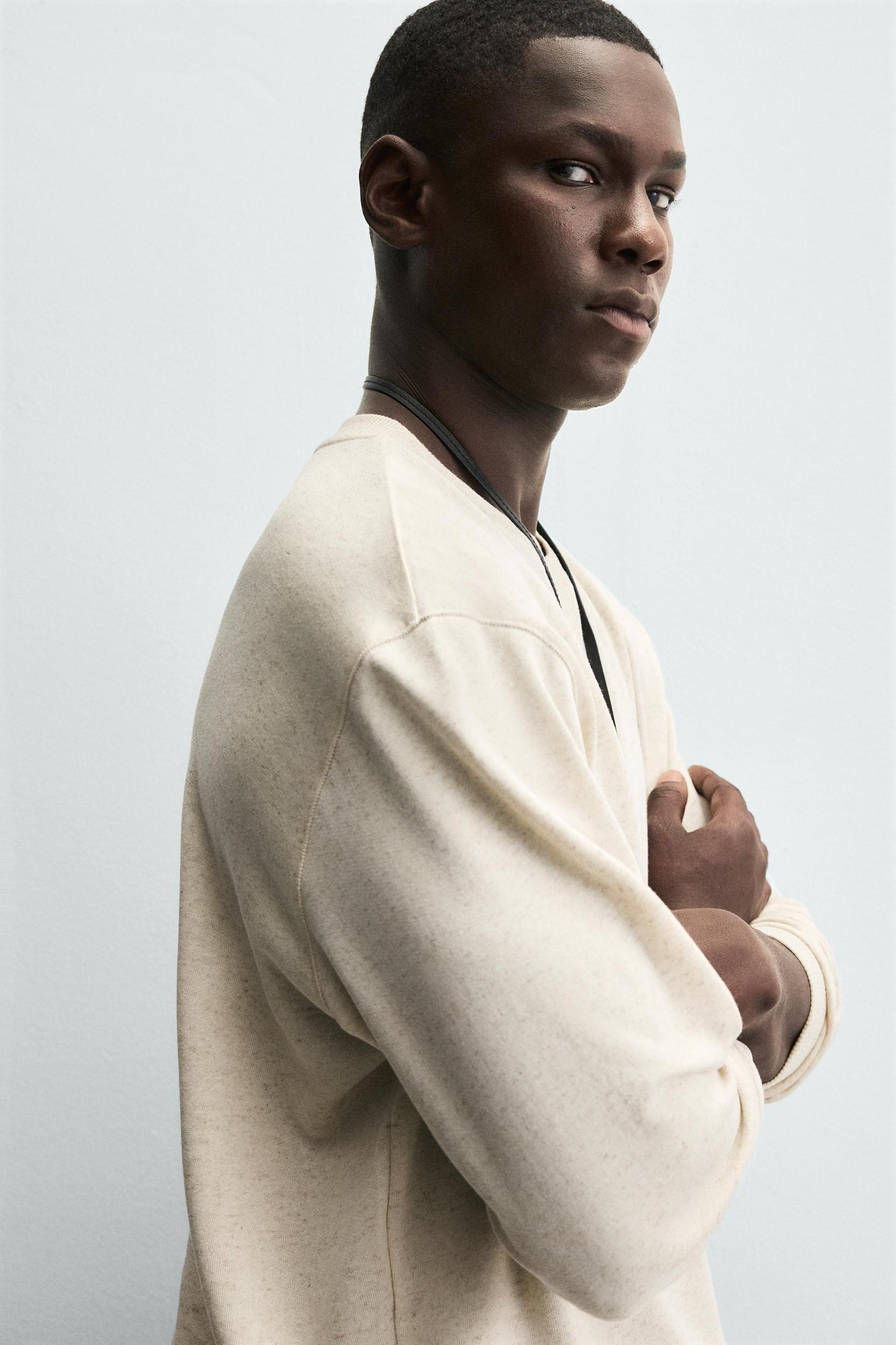 SOFT CREWNECK SWEATSHIRT Product Image