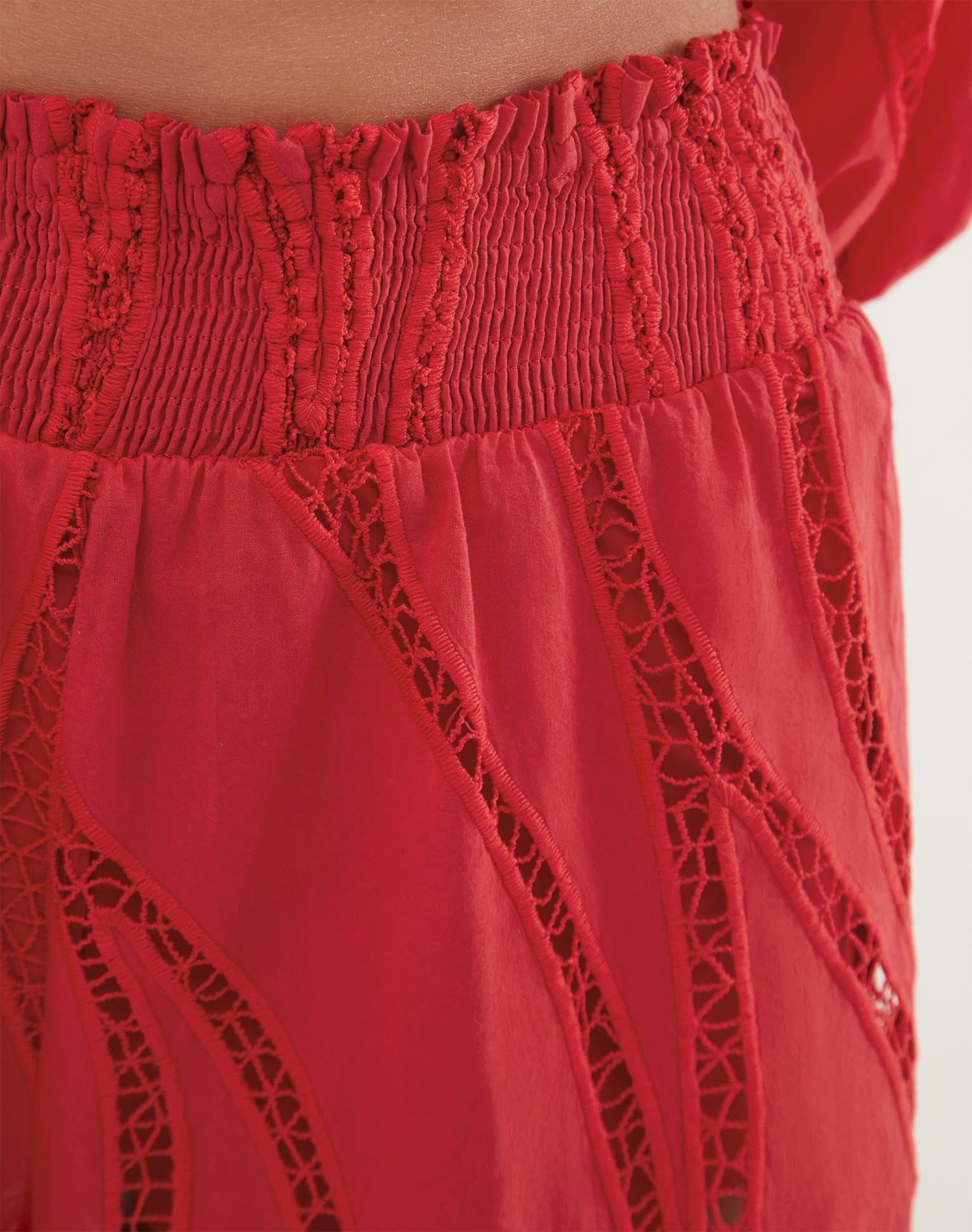 Babi Blouse - Raspberry Product Image