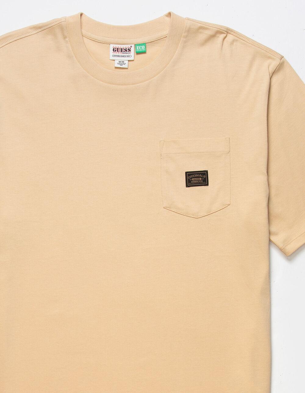 GUESS ORIGINALS Eco Label Mens Pocket Tee Product Image