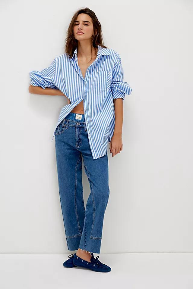 Sabine Striped Articulated Shirt Product Image