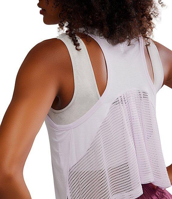 FP Movement Tempo Flash Finish Scoop Neck Sleeveless Tank Product Image