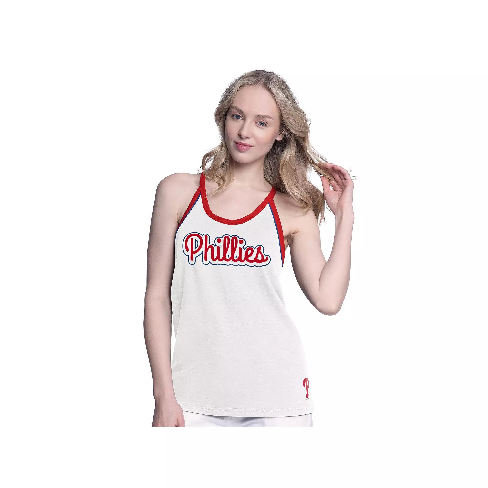 Womens G-III 4Her by Carl Banks Minnesota Timberwolves Curveball Racerback Tank Top Product Image