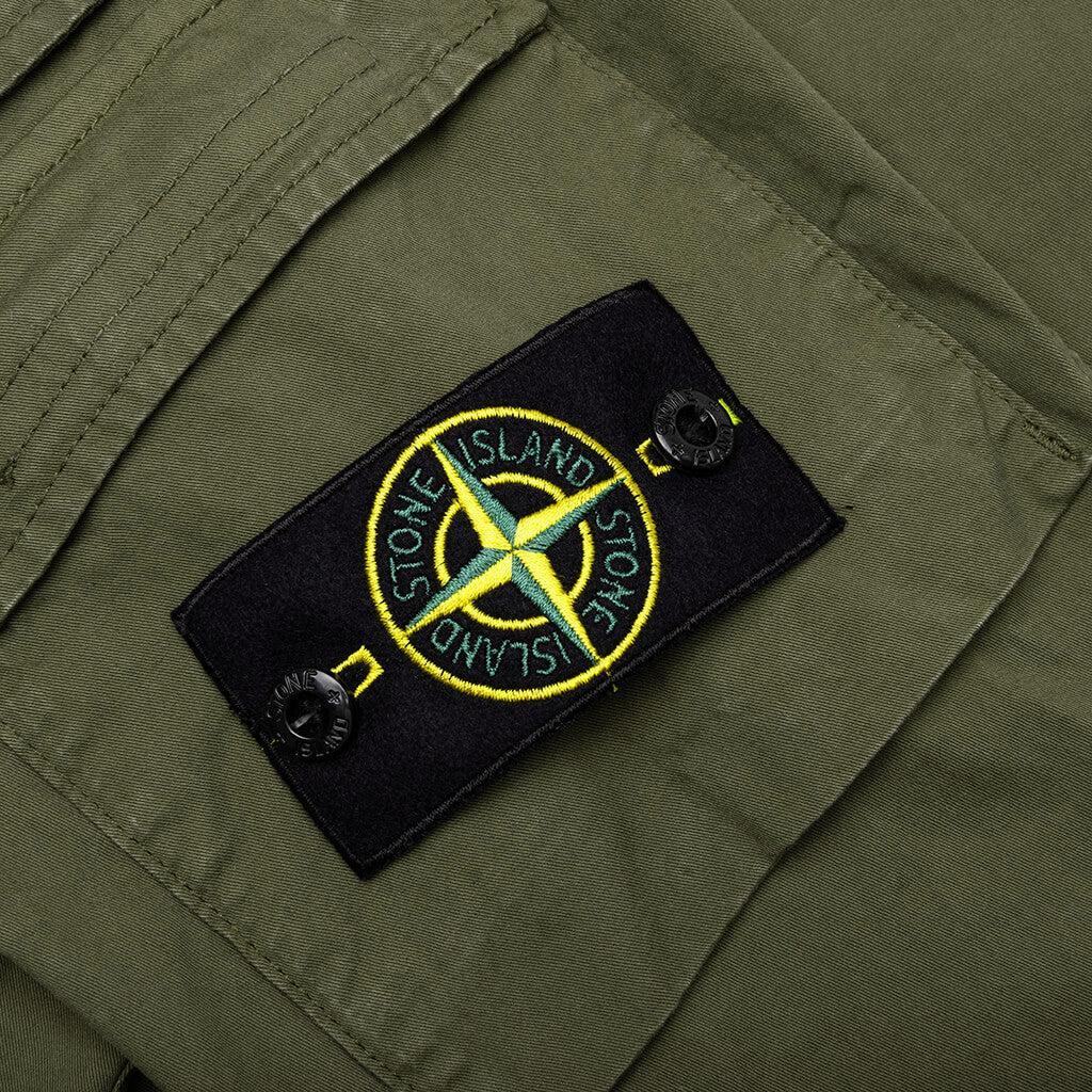 Overshirt - Olive Male Product Image