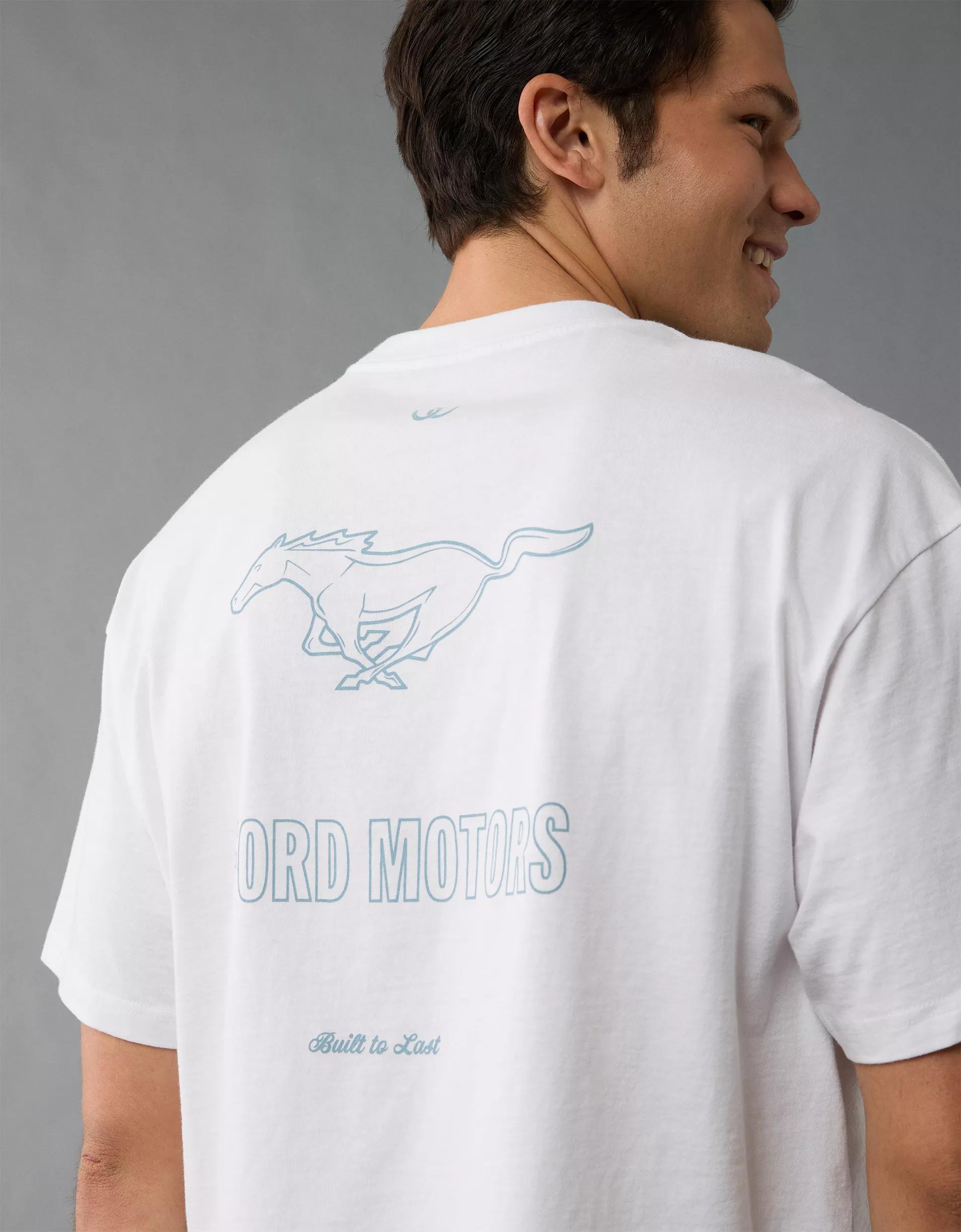 AE Boxy Ford Graphic T-Shirt Product Image