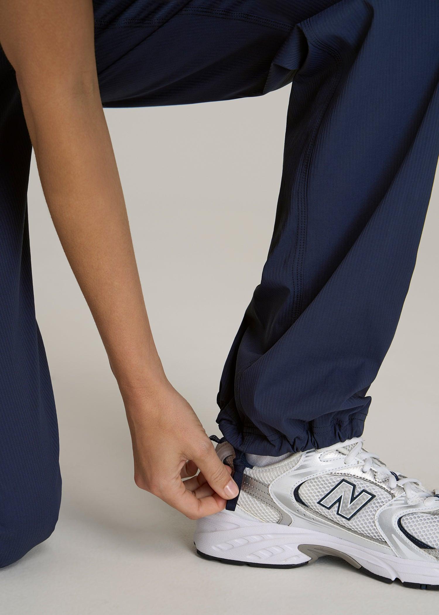 High-Rise After Practice Pant for Tall Women in Navy Female Product Image