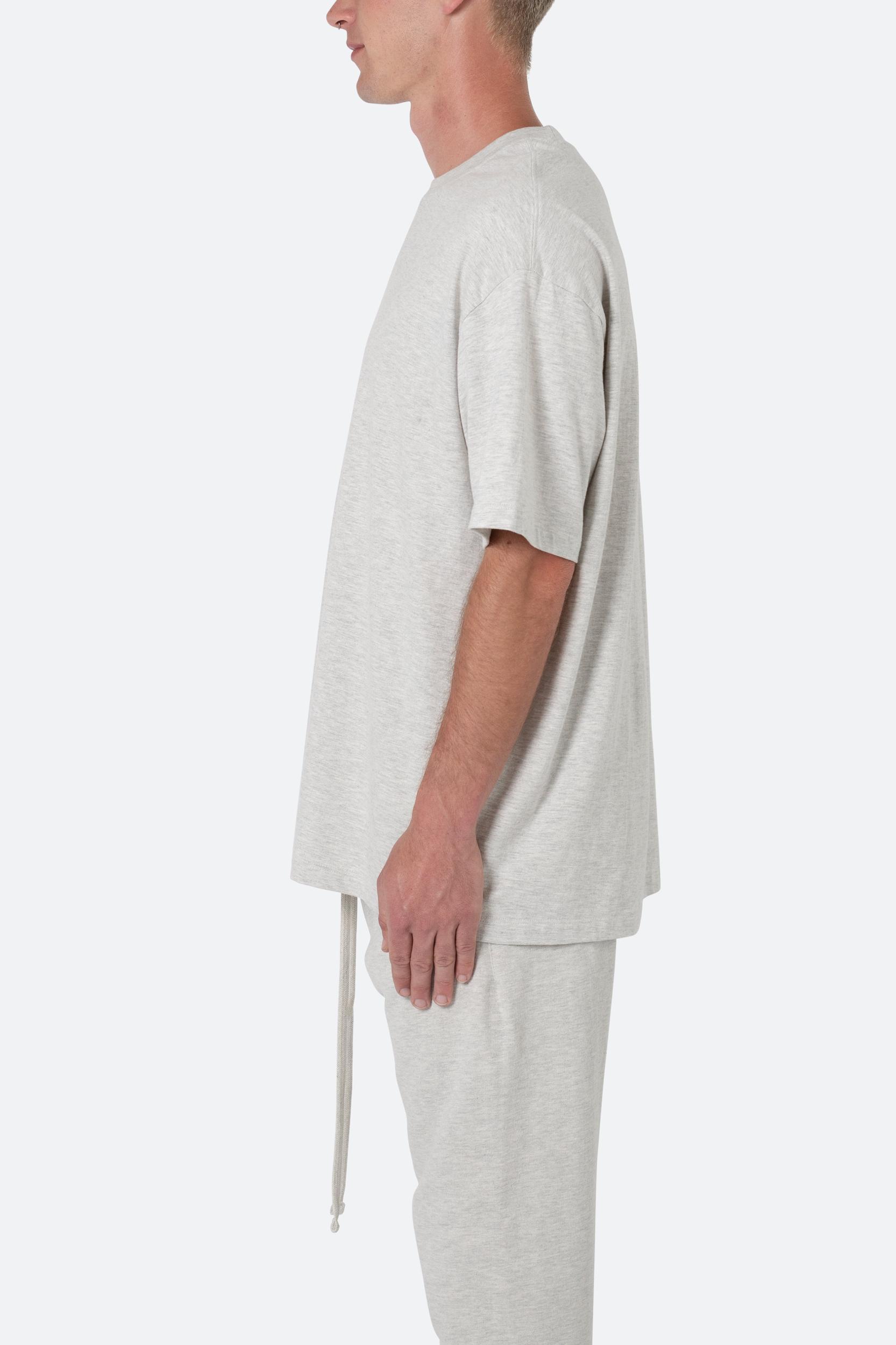 Every Day II Tee - Grey Male Product Image