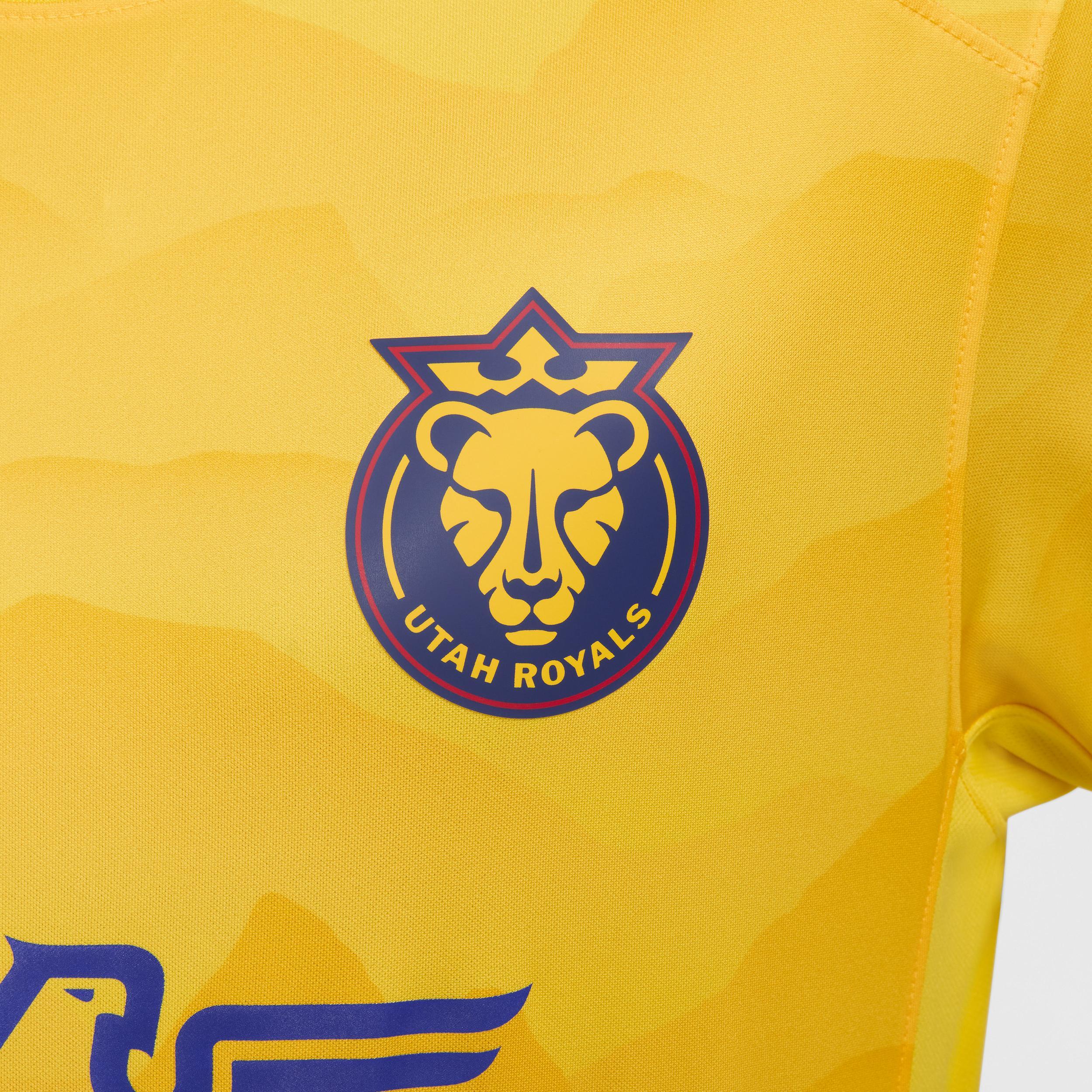 Utah Royals 2024 Stadium Primary Nike Men's Dri-FIT NWSL Replica Jersey Product Image