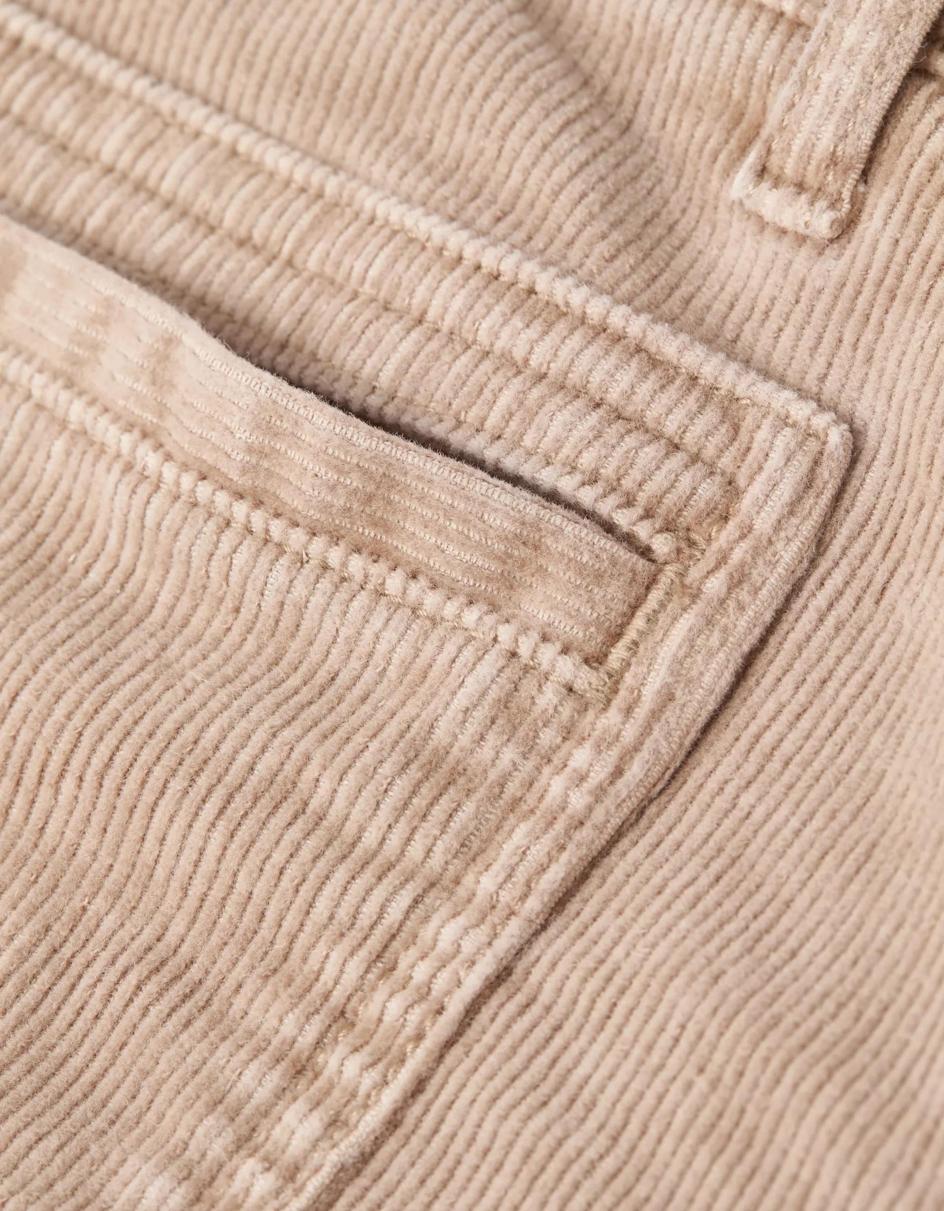 AE Stretch Corduroy Low-Rise Baggy Wide-Leg Pant Product Image